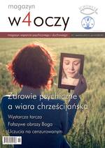 Zdrowie psychiczne a wiara chrześcijańska - w4oczy nr 7