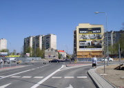 Reklama wielkoformatowa Radom, Centrum Słoneczne