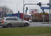Billboard / tablica reklamowa Radom ul. Czarnieckiego