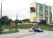 Największa reklama w Radomiu aleja Jana Pawła 2