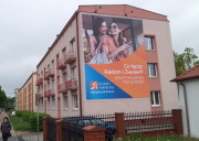 Duża powierzchnia reklamowa Radom , Zwoleń , Kozienice , Grójec , Warka